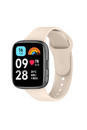 DropCep Xiaomi Redmi Watch 3 Active Klasik Kordon - Yıldız Işığı - 16284-2631