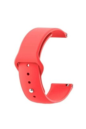 CepteToptan Huawei GT4 41mm 18mm Klasik Kordon - Kırmızı - DROPX1915-6842