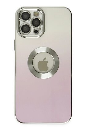 CepteToptan iPhone 12 Pro Max Kılıf Best Silikon - Mor - DROPX1525-4357