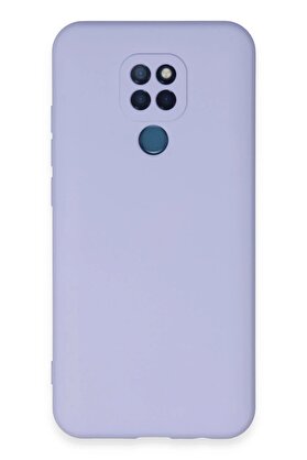 CepteToptan General Mobile GM 20 Kılıf Nano içi Kadife Silikon - Lila - DROPX7374-7005