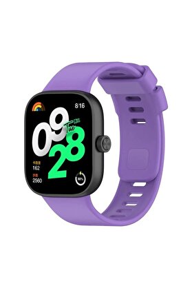 CepteToptan Xiaomi Redmi Watch 4 Klasik Kordon - Lila - DROPX6433-7203