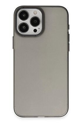 CepteToptan iPhone 15 Pro Kılıf Modos Metal Kapak - Siyah - DROPX5962-9208