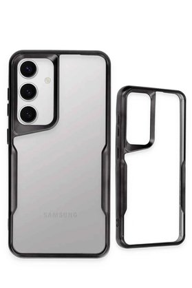 CepteToptan Samsung Galaxy S25 Kılıf Boyi Silikon Kapak - Derin Mor - DROPX8551-7487