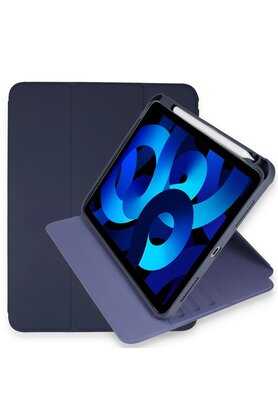 CepteToptan iPad Pro 11 (2021) Kılıf Starling 360 Kalemlikli Tablet Kılıf - Lacivert - DROPX3454-7776