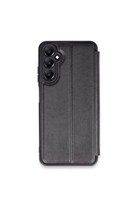 CepteToptan Samsung Galaxy A16 5G Kılıf Flip Cover - Siyah - DROPX8907-5938