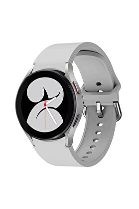CepteToptan Samsung Galaxy Watch 4 Klasik Kordon - Açık Gri - DROPX1514-6493