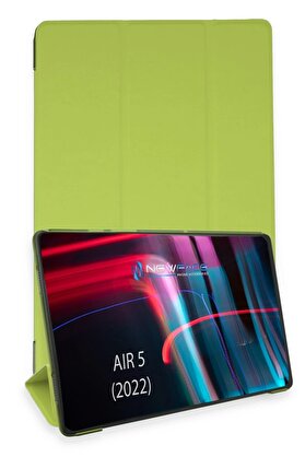 CepteToptan iPad Air 5 (2022) Kılıf Tablet Smart Kılıf - Açık Yeşil - DROPX5137-5923