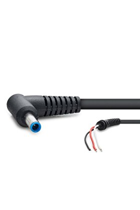 Evi̇mdeyokyok Notebook Adaptör Kablosu 3Lü 4.5*3.0 Hp 30W-90W 1.2M Si̇yah Hdx5554