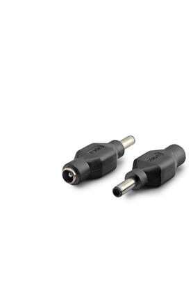 Evimdeyokyok Notebook Adaptör Ucu Çevirici 4.5*3.0 (M) To Bloc Pın10 (F) 10Lu Paket Siyah Hdx1339