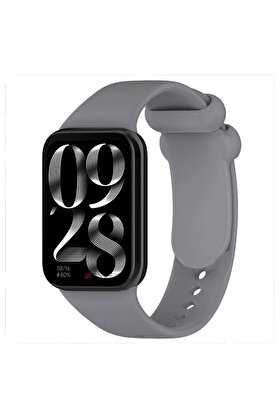 CepteToptan Xiaomi Smart Band 8 Pro Klasik Kordon - Füme - DROPX4711-1286