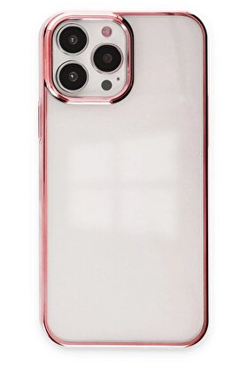 CepteToptan iPhone 14 Pro Max Kılıf Element Silikon - Pembe - DROPX9332-6663