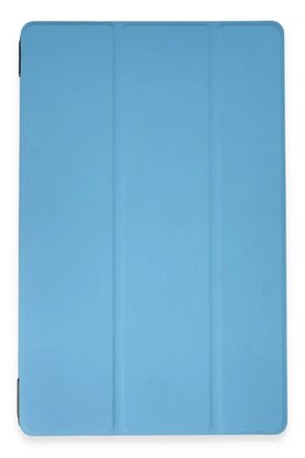 CepteToptan iPad Pro 13 (2024) Kılıf Tablet Smart Kılıf - Mavi - DROPX5235-9626
