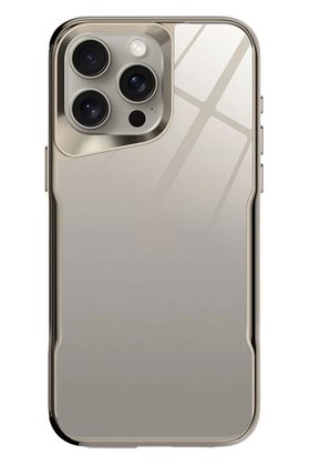 CepteToptan iPhone 14 Pro Craft Kapak - Titan Gri - DROPX6715-4011