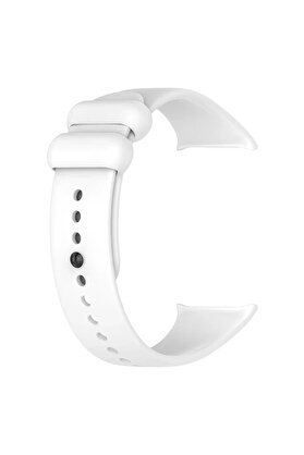CepteToptan Xiaomi Smart Band 8 Pro Klasik Kordon - Beyaz - DROPX9009-7322
