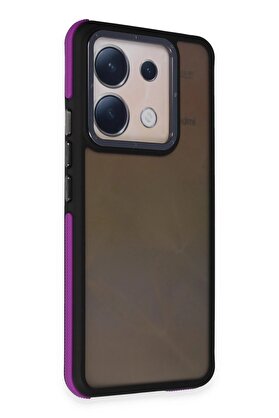 CepteToptan Newface Xiaomi Redmi Note 13 Pro 5G Harvel Kapak - Derin Mor