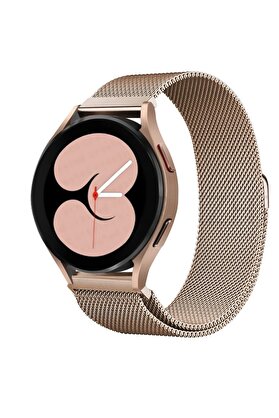 CepteToptan Watch 22mm Metal Mıknatıslı Kordon - Bakır - DROPX3703-6841