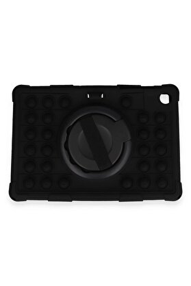 CepteToptan Samsung Galaxy Tab A9 Kılıf Patpat El Tutma Aparatlı Standlı Tablet Silikon - DROPX3545-3605