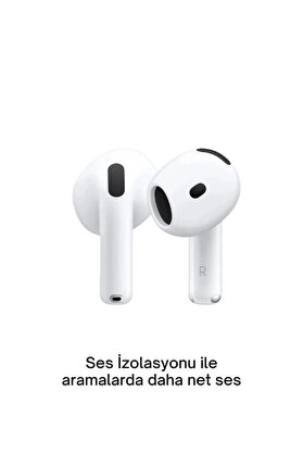 gizmurstore Yeni Seri Air.pods 4.Nesil Bluetooth Kulak İçi Kulaklık ANC Samsung/Iphone/Xiaomi/Oppo/Redmi Uyumlu