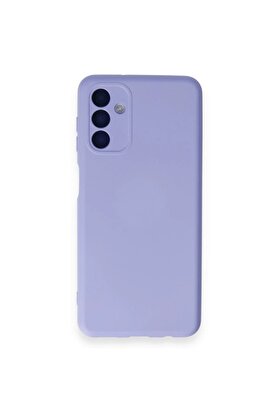 CepteToptan Samsung Galaxy A14 4G Kılıf Nano içi Kadife Silikon - Lila - DROPX4732-3157