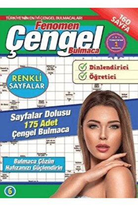 Karatay Yayınları Fenomen Çengel Bulmaca 6