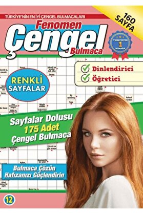 Ti̇maş Yayınları Fenomen Çengel Bulmaca 12