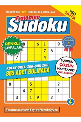İthaki̇ Yayınları Fenomen Sudoku 4