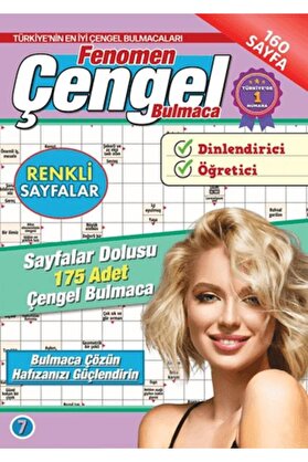Karatay Yayınları Fenomen Çengel Bulmaca 7
