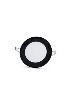 gizmurstore NOAS YL10 0601 S Sıva Altı 6W Siyah Kasa Led Spot 3200K Gün Işığı