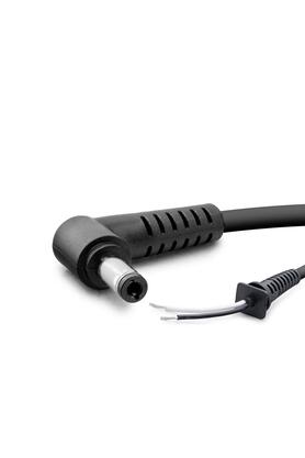 Evi̇mdeyokyok Notebook Adaptör Kablosu 5.5*2.5 L Ti̇p Asus 120W-150W 1.2M Si̇yah Hdx5563