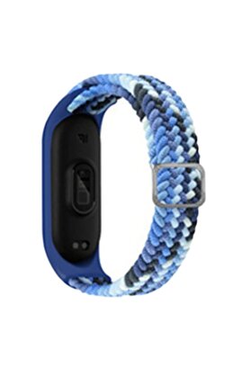 CepteToptan Xiaomi Mi Band 6 Star Kordon - Lacivert-Mavi - DROPX9413-1829