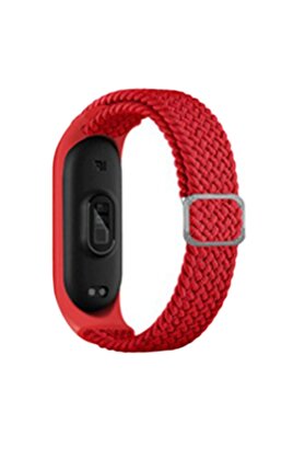 CepteToptan Xiaomi Mi Band 4 Star Kordon - Kırmızı - DROPX2001-5026