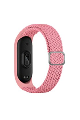 CepteToptan Xiaomi Mi Band 6 Star Kordon - Pembe - DROPX3104-6668
