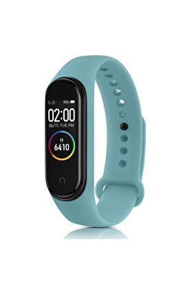 CepteToptan Xiaomi Mi Band 6 Klasik Kordon - Bebek Mavisi - DROPX4899-9199