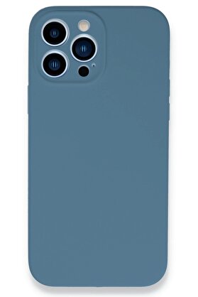 CepteToptan iPhone 13 Pro Max Kılıf Lansman Legant Silikon - Açık Mavi - DROPX2675-2405