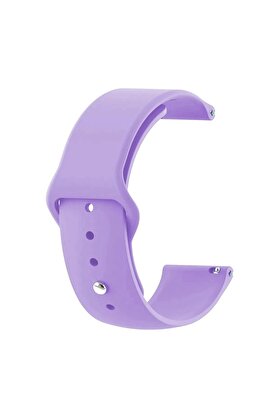 CepteToptan Huawei GT4 41mm 18mm Klasik Kordon - Lila - DROPX6555-8013