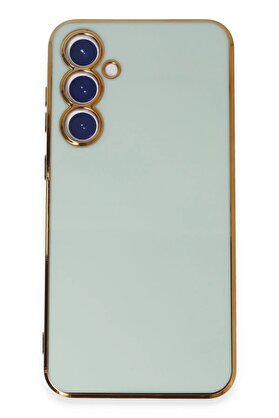 CepteToptan Samsung Galaxy S23 FE Kılıf Volet Silikon - Açık Yeşil - DROPX1733-5675