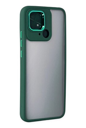 CepteToptan Newface Xiaomi Redmi 10C Kılıf Dora Kapak - Haki Yeşil