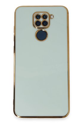 CepteToptan Xiaomi Redmi Note 9 Kılıf Volet Silikon - Açık Yeşil - DROPX6120-6080
