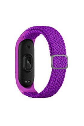 CepteToptan Xiaomi Mi Band 6 Star Kordon - Mor - DROPX7479-3445