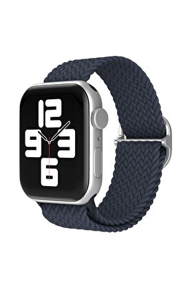 CepteToptan Apple Watch 38mm Star Kordon - Lacivert - DROPX5459-3427