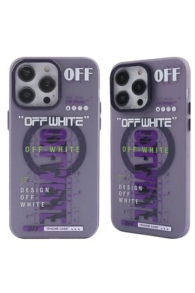 CepteToptan iPhone 14 Pro Max Kılıf Apollo Magneticsafe Desenli Kapak - Apollo Mor - 3 - DROPX4408-9164