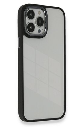 CepteToptan iPhone 13 Pro Kılıf Dora Kapak - Siyah - DROPX5544-5098