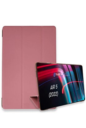 CepteToptan iPad Air 5 (2022) Kılıf Tablet Smart Kılıf - Pembe - DROPX8116-3276