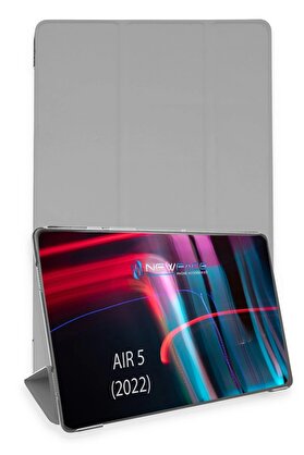 CepteToptan iPad Air 5 (2022) Kılıf Tablet Smart Kılıf - Gri - DROPX3789-1051