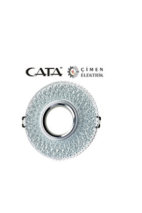 gizmurstore CATA CT 6615 Yağmur Kristal Cam Spot Kasası
