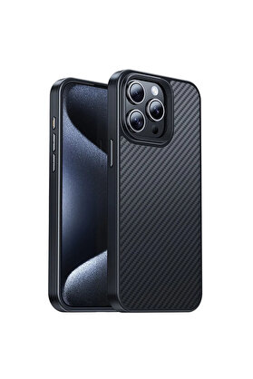 CepteToptan Hoco iPhone 15 Pro Max AS7 Kevlar Kılıf Manyetik Magsafeli Telefon Kılıfı-( - DROPX8062-9728
