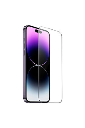 CepteToptan Hoco iPhone 14 Pro AR Yansıma Önleyici Temperli Cam Ekran Koruyucu-(1903) - DROPX5286-6983