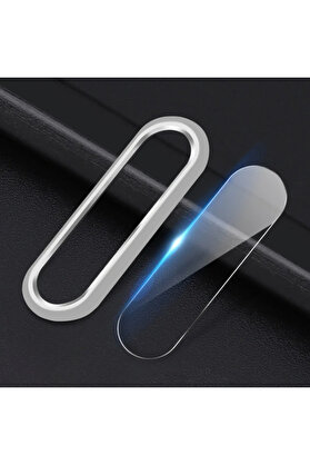 CepteToptan Xiaomi Redmi Note 8 Kamera Koruma Cam+ Metal Lens Seti-(1903) - DROPX3006-6566
