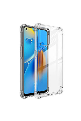 CepteToptan OPPO Reno F19-A74 Kamera Korumalı Shockproof Silikon Kılıf-(1903) - DROPX2329-5879
