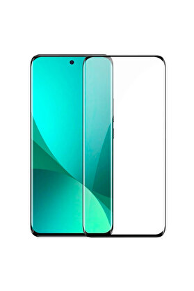CepteToptan Xiaomi Mi 12 Pro Kavisli Kauçuk Full Tempered Cam Ekran Koruyucu 12x-(1903) - DROPX4412-9865